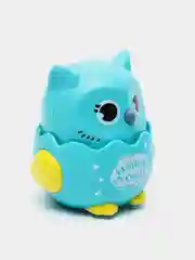 Бирюзовый заводная детская развивающая игрушка Сова совушка