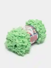 Лайм пряжа Alize Puffy Fine