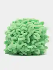 Лайм пряжа Alize Puffy Fine
