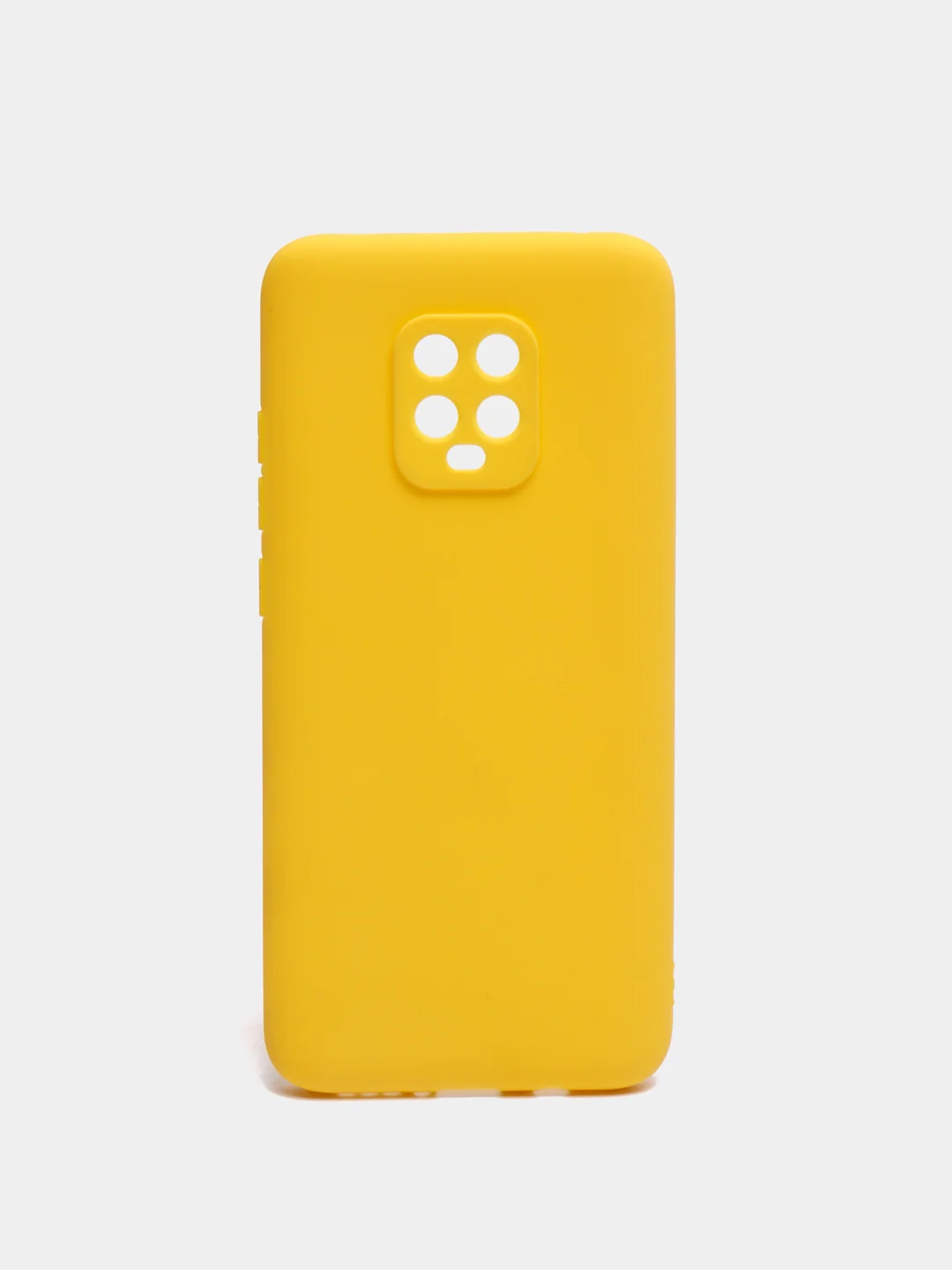 Желтый чехол на Xiaomi Redmi Ксиоми 5 Plus, Note10 Pro 5G, 6pro, A2 Life, K30 Pro Ultra, 10X, K40