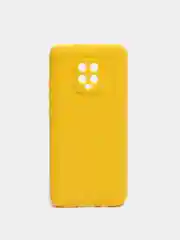 Желтый чехол на Xiaomi Redmi Ксиоми 5 Plus, Note10 Pro 5G, 6pro, A2 Life, K30 Pro Ultra, 10X, K40