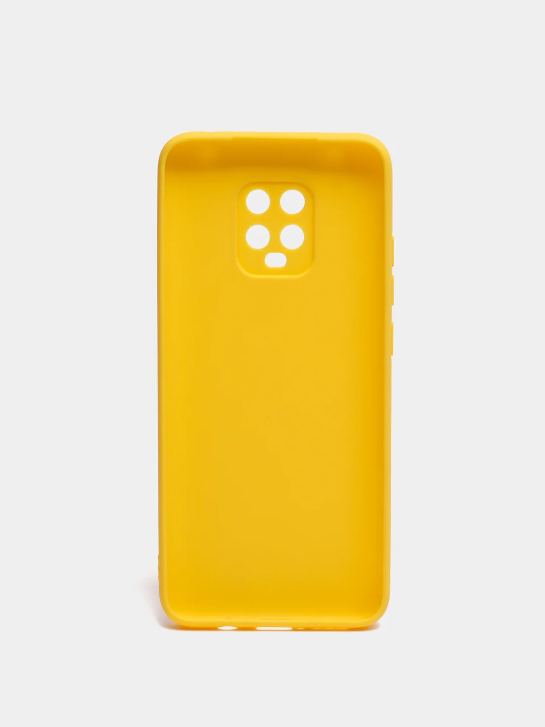 Желтый чехол на Xiaomi Redmi Ксиоми 5 Plus, Note10 Pro 5G, 6pro, A2 Life, K30 Pro Ultra, 10X, K40