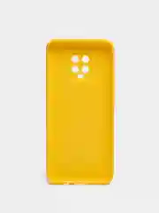 Желтый чехол на Xiaomi Redmi Ксиоми 5 Plus, Note10 Pro 5G, 6pro, A2 Life, K30 Pro Ultra, 10X, K40