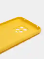 Желтый чехол на Xiaomi Redmi Ксиоми 5 Plus, Note10 Pro 5G, 6pro, A2 Life, K30 Pro Ultra, 10X, K40