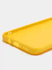 Желтый чехол на Xiaomi Redmi Ксиоми 5 Plus, Note10 Pro 5G, 6pro, A2 Life, K30 Pro Ultra, 10X, K40