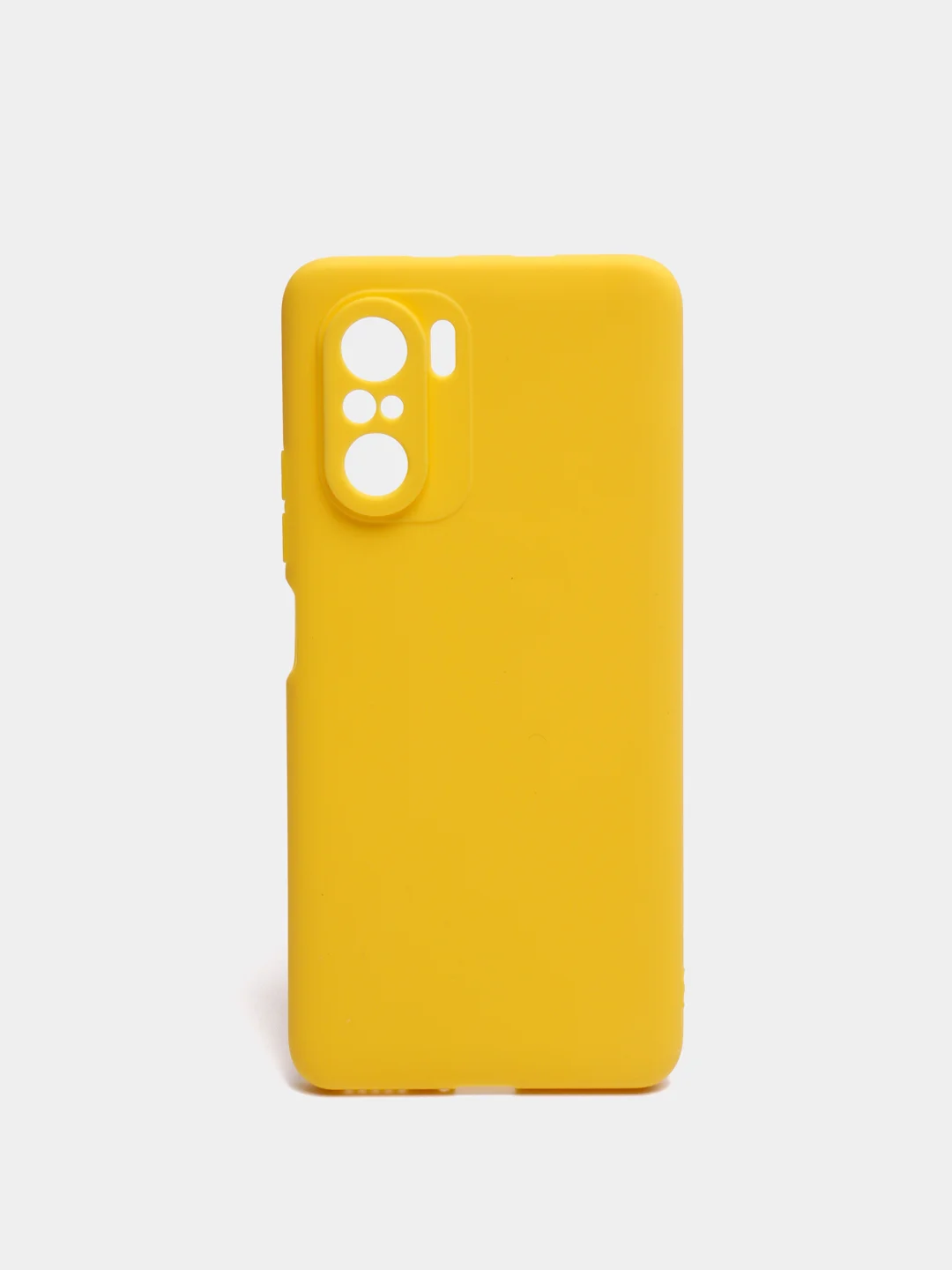 Желтый чехол на Xiaomi Redmi Ксиоми 5 Plus, Note10 Pro 5G, 6pro, A2 Life, K30 Pro Ultra, 10X, K40