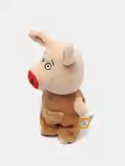 Мягкая игрушка Оранжевая  корова поросенок Коля