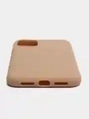 Бежевый яркий силиконовый чехол для iPhone, 14 цветов