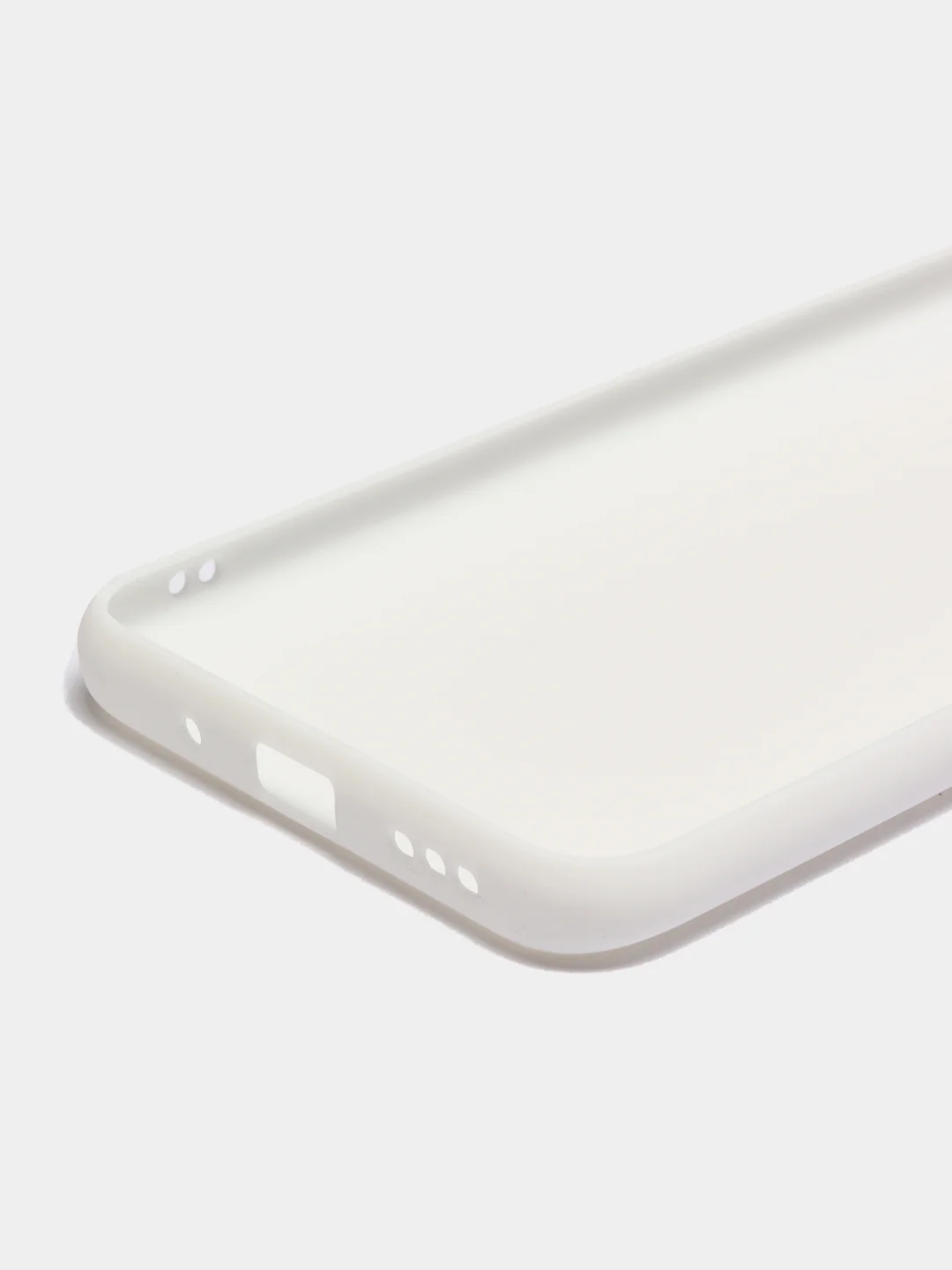 Белый чехол на Xiaomi Redmi Ксиоми 5 Plus, Note10 Pro 5G, 6pro, A2 Life, K30 Pro Ultra, 10X, K40