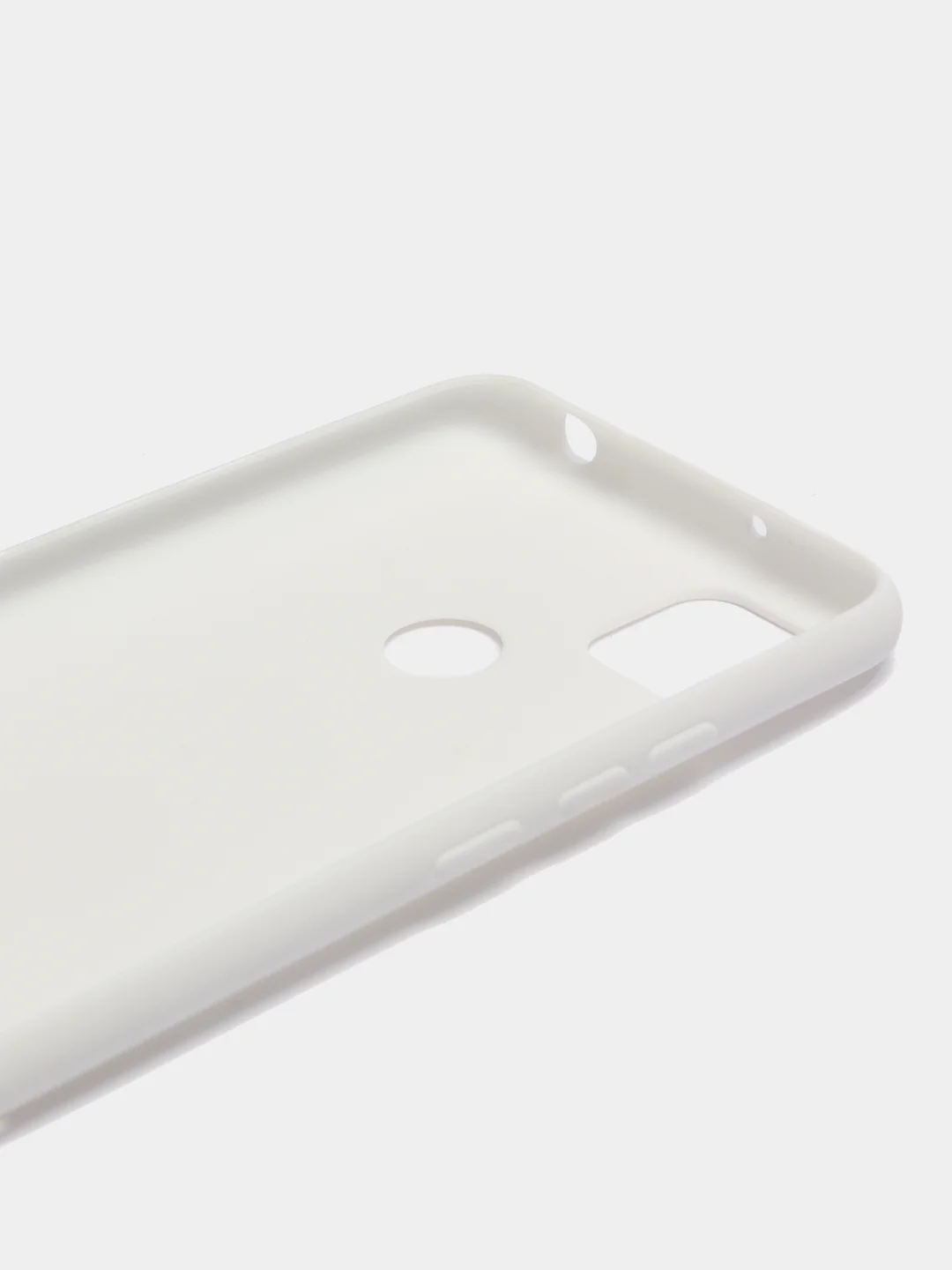 Белый чехол на Xiaomi Redmi Ксиоми 5 Plus, Note10 Pro 5G, 6pro, A2 Life, K30 Pro Ultra, 10X, K40