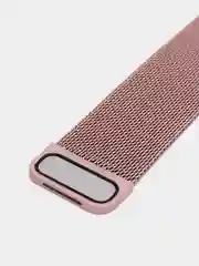 Розовый миланский ремешок для Apple Watch 38/40, 42/44 мм