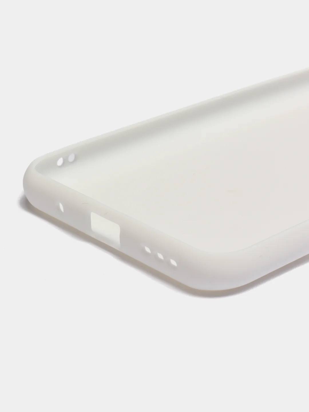Белый чехол на Xiaomi Redmi Ксиоми 5 Plus, Note10 Pro 5G, 6pro, A2 Life, K30 Pro Ultra, 10X, K40