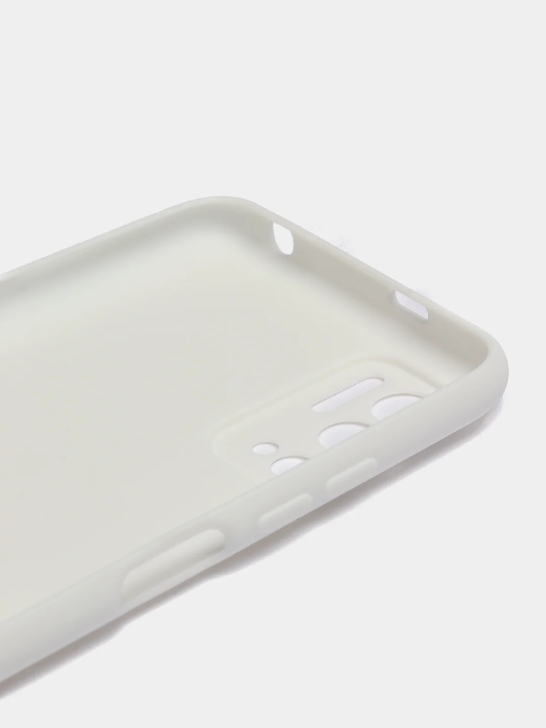 Белый чехол на Xiaomi Redmi Ксиоми 5 Plus, Note10 Pro 5G, 6pro, A2 Life, K30 Pro Ultra, 10X, K40