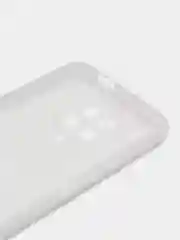 Серебряный чехол на Xiaomi Redmi Ксиоми 5 Plus, Note10 Pro 5G, 6pro, A2 Life, K30 Pro Ultra, 10X, K40