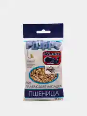 Пшеница плавающая FLUPPY, натуральная рыболовная насадка пуфик, на фидер, донка, удочка