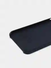 Синий меланж чехол силиконовый для iPhone X/XS (Айфон)