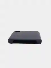 Синий меланж чехол силиконовый для iPhone X/XS (Айфон)