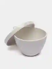 Тигель низкий, с крышкой