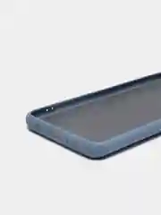 Небесно-голубой чехол для Samsung A02S, A21S, A12, A50, A01core, A10, A52, M31S, A11/M11, A41, A32 бархат