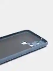 Небесно-голубой чехол для Samsung A02S, A21S, A12, A50, A01core, A10, A52, M31S, A11/M11, A41, A32 бархат