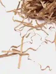 Бежевый наполнитель для подарочной упаковки (коробки, пакета) / handmade товаров. Бумажная стружка