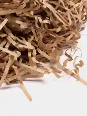 Бежевый наполнитель для подарочной упаковки (коробки, пакета) / handmade товаров. Бумажная стружка