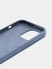 Небесно-голубой чехол силиконовы на iPhone 13 Pro