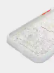 Белый чехол для iPhone 11 12 13 Pro пластиковый айфон про