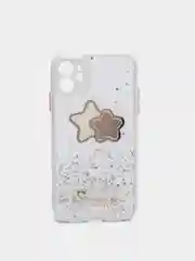 Белый чехол для iPhone 11 12 13 Pro пластиковый айфон про