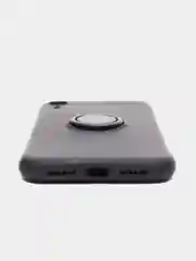 Черный чехол с кольцом для iPhone 12 Pro, 12, 12 mini, 11, XR