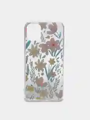 Манго чехол "Цветочки" для Samsung A12, A22, A51, A52, A72, iPhone 11, iPhone 13