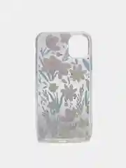 Манго чехол "Цветочки" для Samsung A12, A22, A51, A52, A72, iPhone 11, iPhone 13