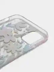 Манго чехол "Цветочки" для Samsung A12, A22, A51, A52, A72, iPhone 11, iPhone 13