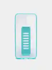 Салатовый противоударный чехол с ремешком держателем для iPhone 12, 12 Pro, 12 Pro Max, 12 Mini