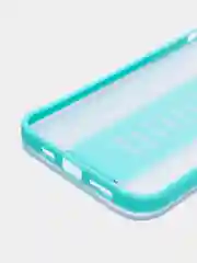 Салатовый противоударный чехол с ремешком держателем для iPhone 12, 12 Pro, 12 Pro Max, 12 Mini