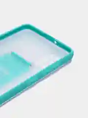 Салатовый противоударный чехол с ремешком держателем Samsung Galaxy A11 M11 A21S A31 A41 A51 A71 M31