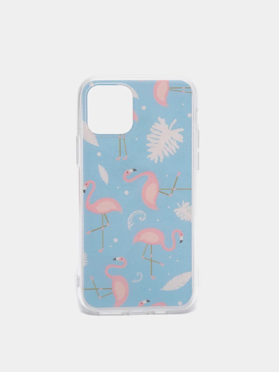 Голубой чехол с цветным принтом картинки iPhone 5S/SE/6/6S/7/8/Plus/X/XS/XR/11/12/Mini/Pro/Max