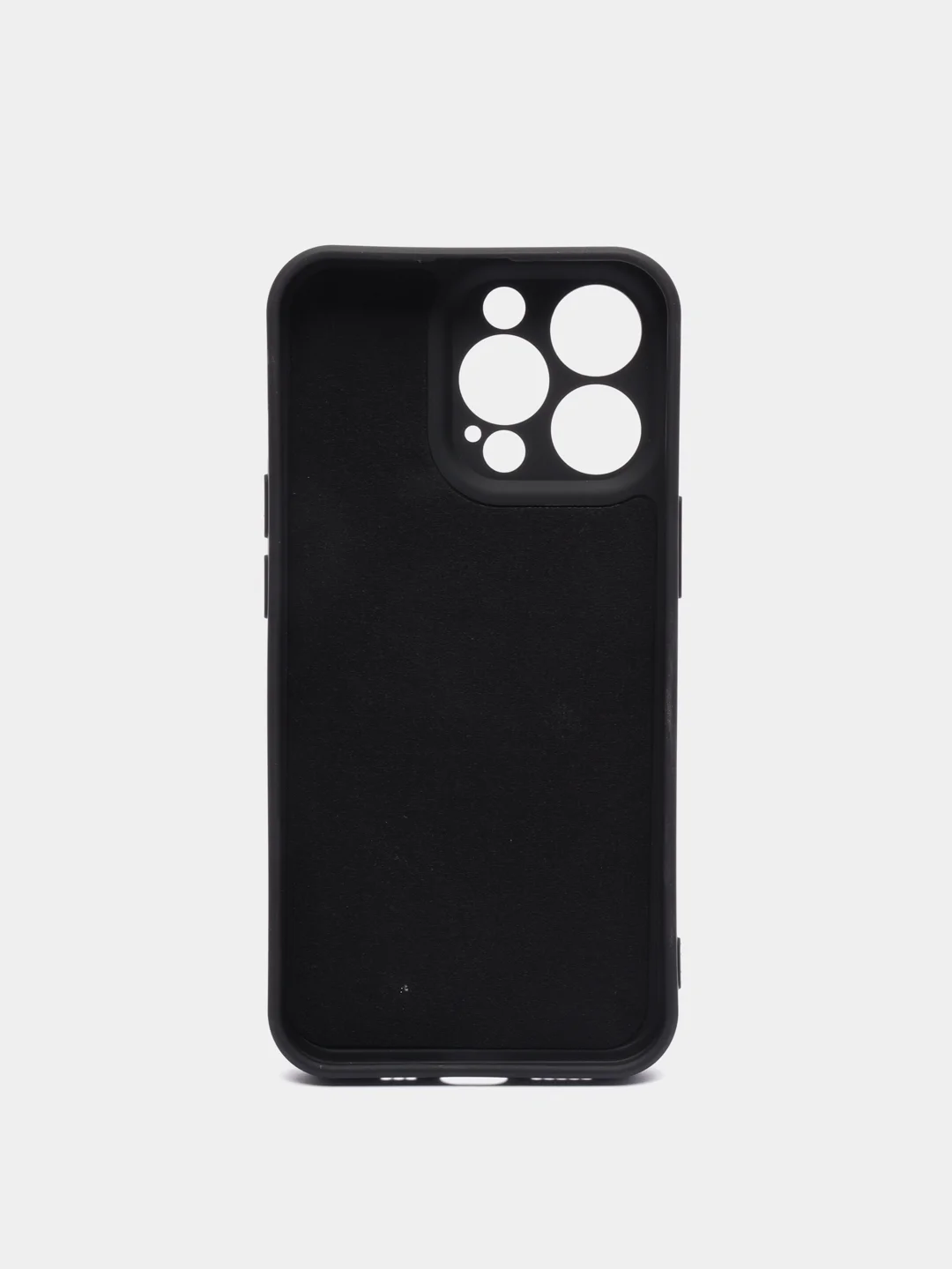Черный чехол с кольцом для iPhone 12 Pro, 12, 12 mini, 11, XR