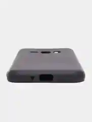 Чехол черный силиконовый Samsung Galaxy A01, A10, A40, A5 2017, A8 2018, A8 Plus, J7 2017