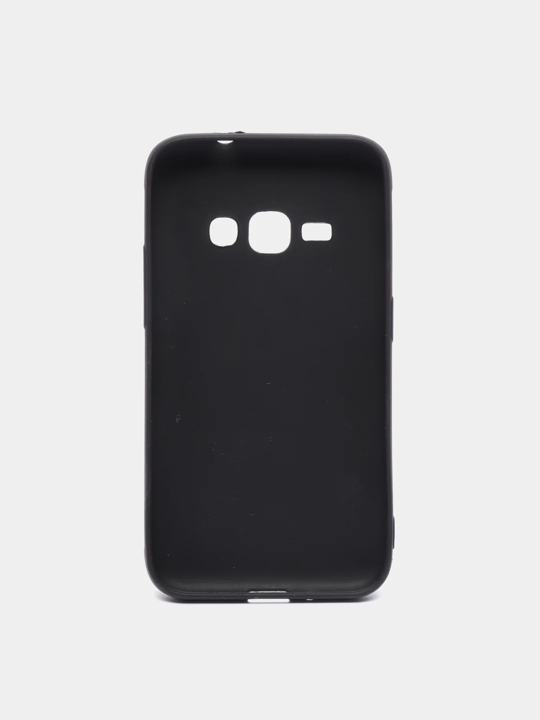 Чехол черный силиконовый Samsung Galaxy A01, A10, A40, A5 2017, A8 2018, A8 Plus, J7 2017