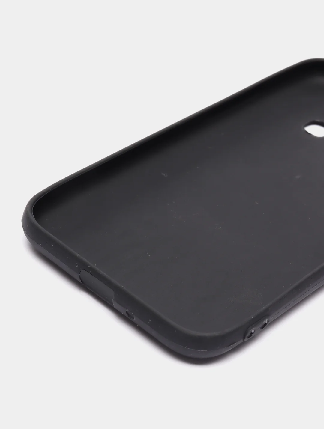 Чехол черный силиконовый Samsung Galaxy A01, A10, A40, A5 2017, A8 2018, A8 Plus, J7 2017