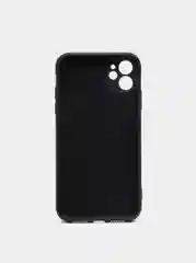 Черный чехол с кольцом для iPhone 12 Pro, 12, 12 mini, 11, XR