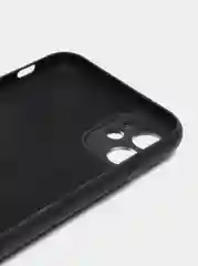 Черный чехол с кольцом для iPhone 12 Pro, 12, 12 mini, 11, XR