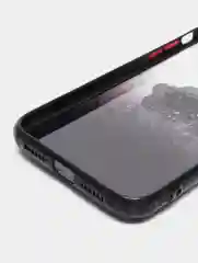 Черный чехол для iPhone 11 12 13 Pro пластиковый айфон про