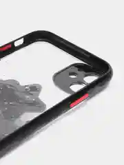 Черный чехол для iPhone 11 12 13 Pro пластиковый айфон про