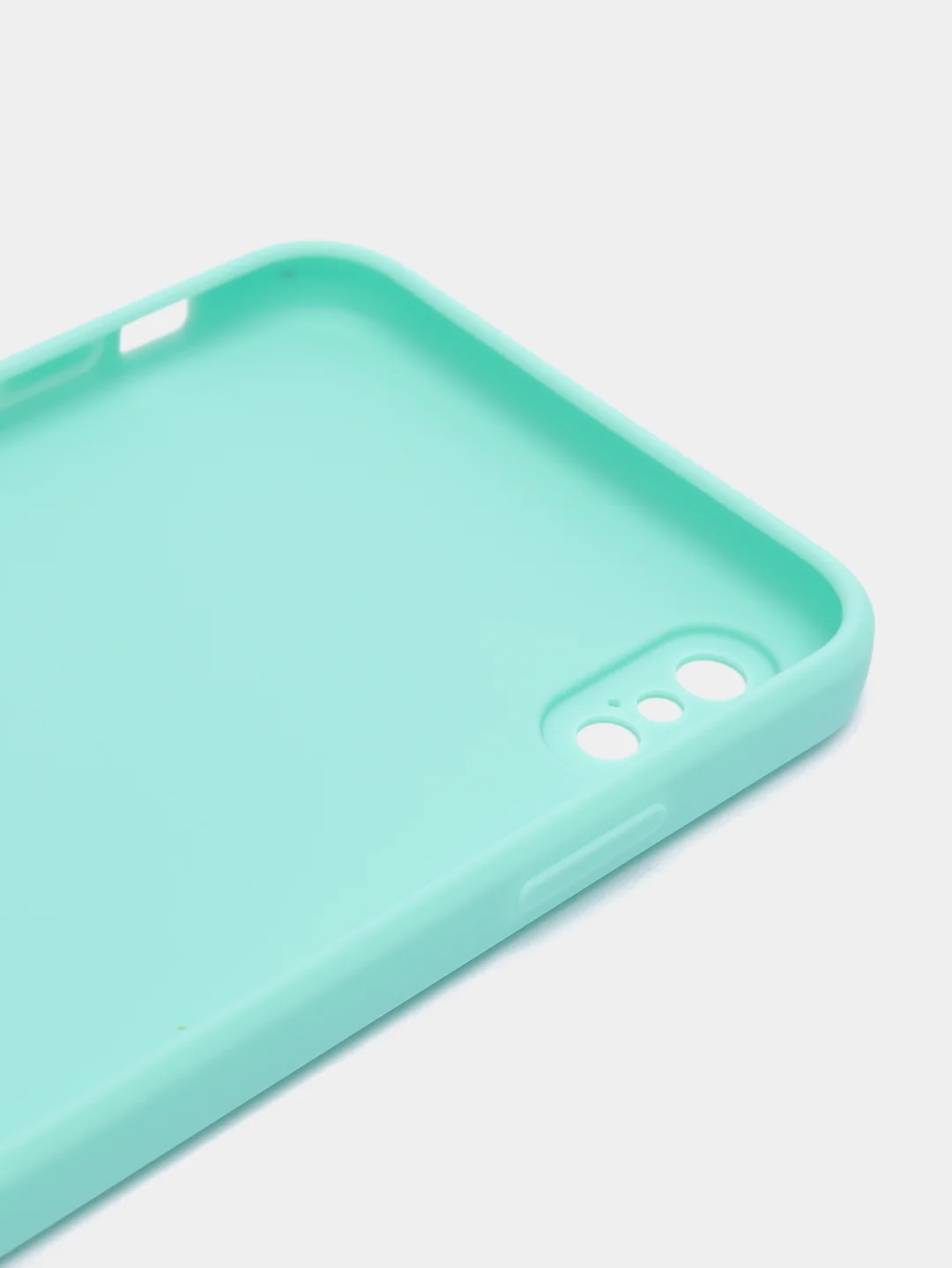 Бирюзовый чехол для iPhone 6, 6S, 7, 8, SE 2020, 7 Plus, 8 Plus, X, XS, XS Max, XR, 11, 11 Pro, 11 Pro Max, 12