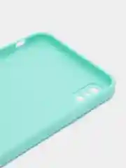 Бирюзовый чехол для iPhone 6, 6S, 7, 8, SE 2020, 7 Plus, 8 Plus, X, XS, XS Max, XR, 11, 11 Pro, 11 Pro Max, 12