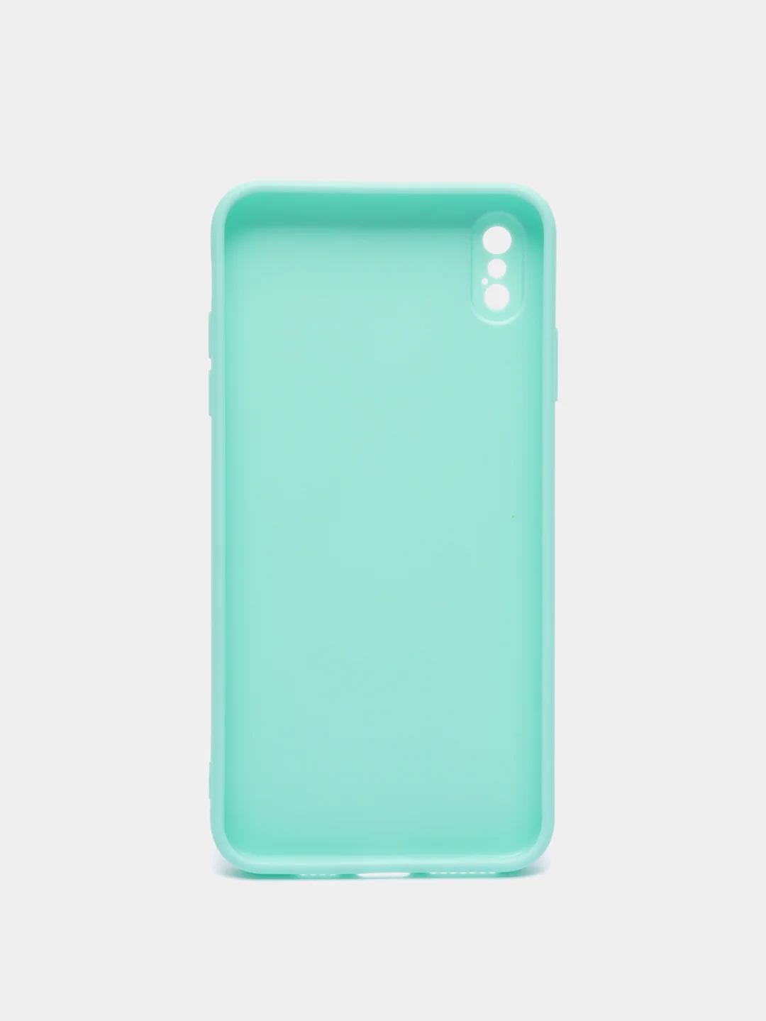 Бирюзовый чехол для iPhone 6, 6S, 7, 8, SE 2020, 7 Plus, 8 Plus, X, XS, XS Max, XR, 11, 11 Pro, 11 Pro Max, 12