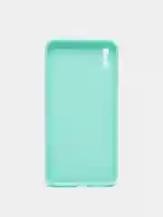 Бирюзовый чехол для iPhone 6, 6S, 7, 8, SE 2020, 7 Plus, 8 Plus, X, XS, XS Max, XR, 11, 11 Pro, 11 Pro Max, 12