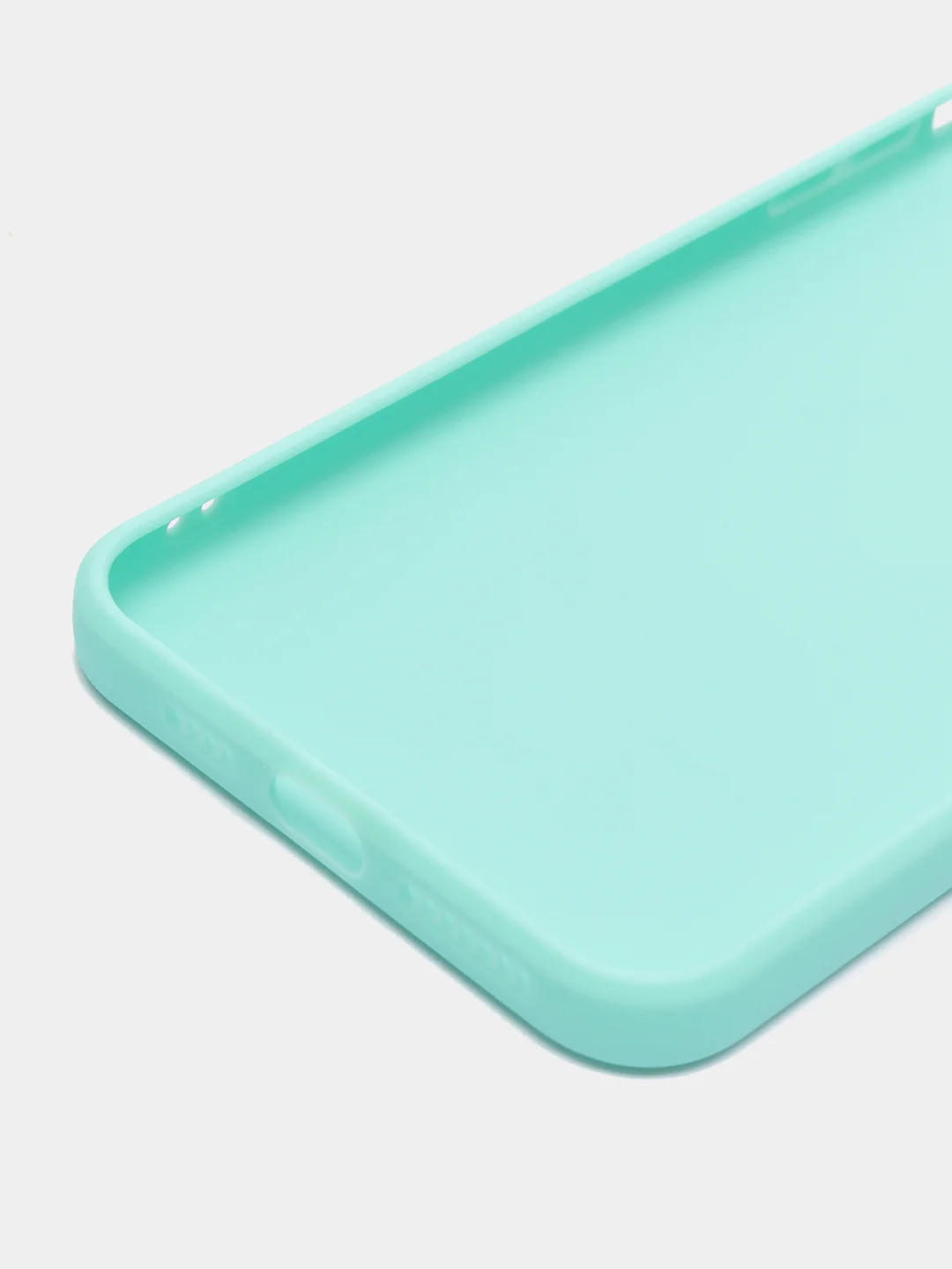 Бирюзовый чехол для iPhone 6, 6S, 7, 8, SE 2020, 7 Plus, 8 Plus, X, XS, XS Max, XR, 11, 11 Pro, 11 Pro Max, 12